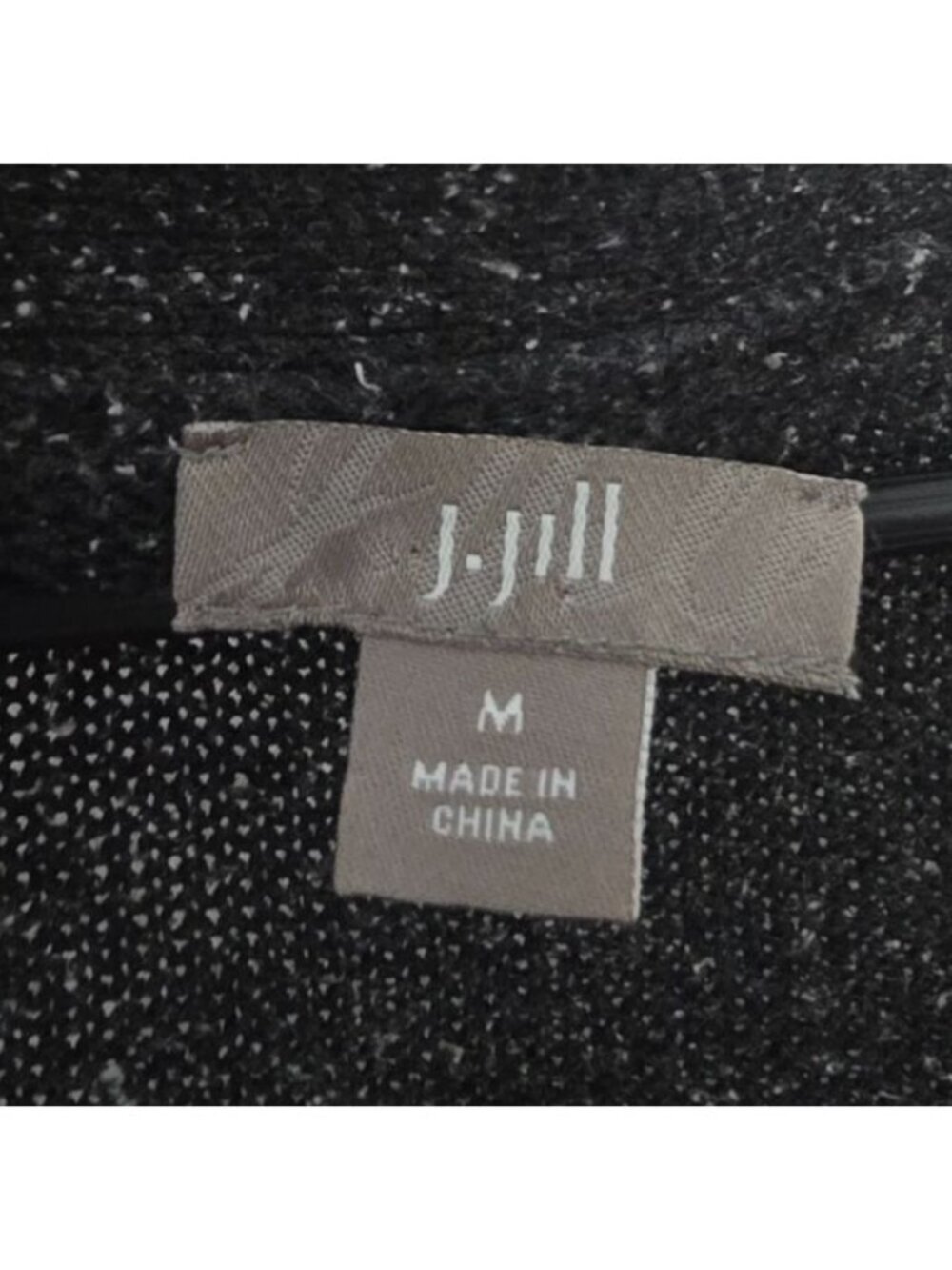 J Jill Shirt Dress M Silk Cotton Blend Lagenlook Boho Pullover Breathable Comfy - Picture 3 of 15